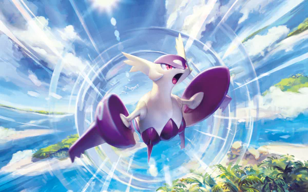 Mega Latias video game Pokémon: Omega Ruby and Alpha Sapphire HD Desktop Wallpaper | Background Image