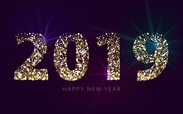 Holiday New Year 2019 New Year Happy New Year HD Wallpaper | Background Image