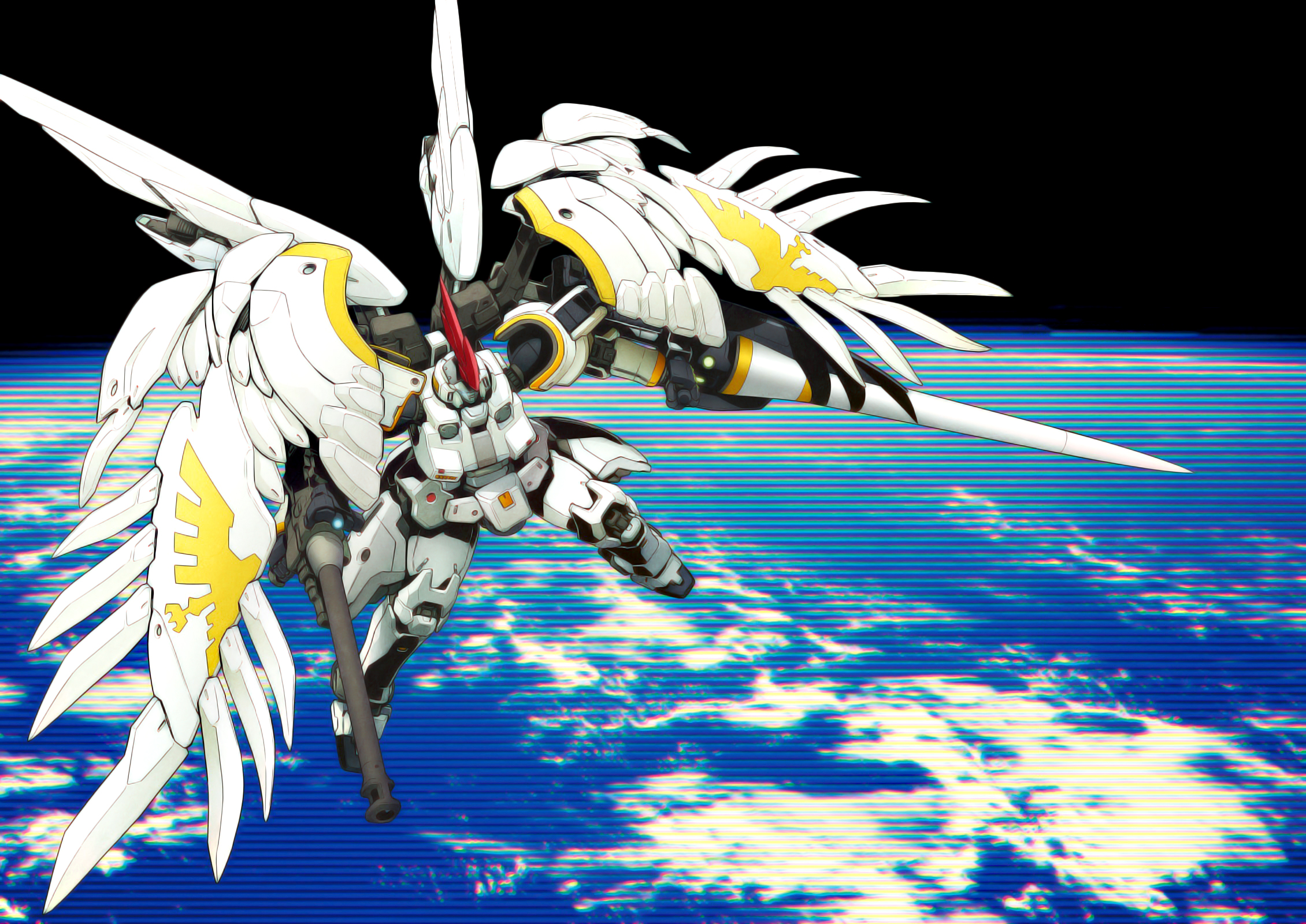 Anime Mobile Suit Gundam Wing HD Wallpaper | Background Image