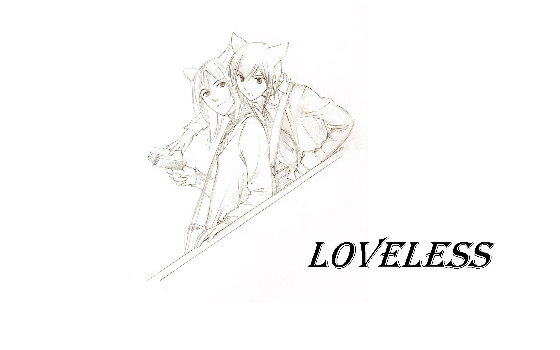 Anime Loveless HD Wallpaper | Background Image