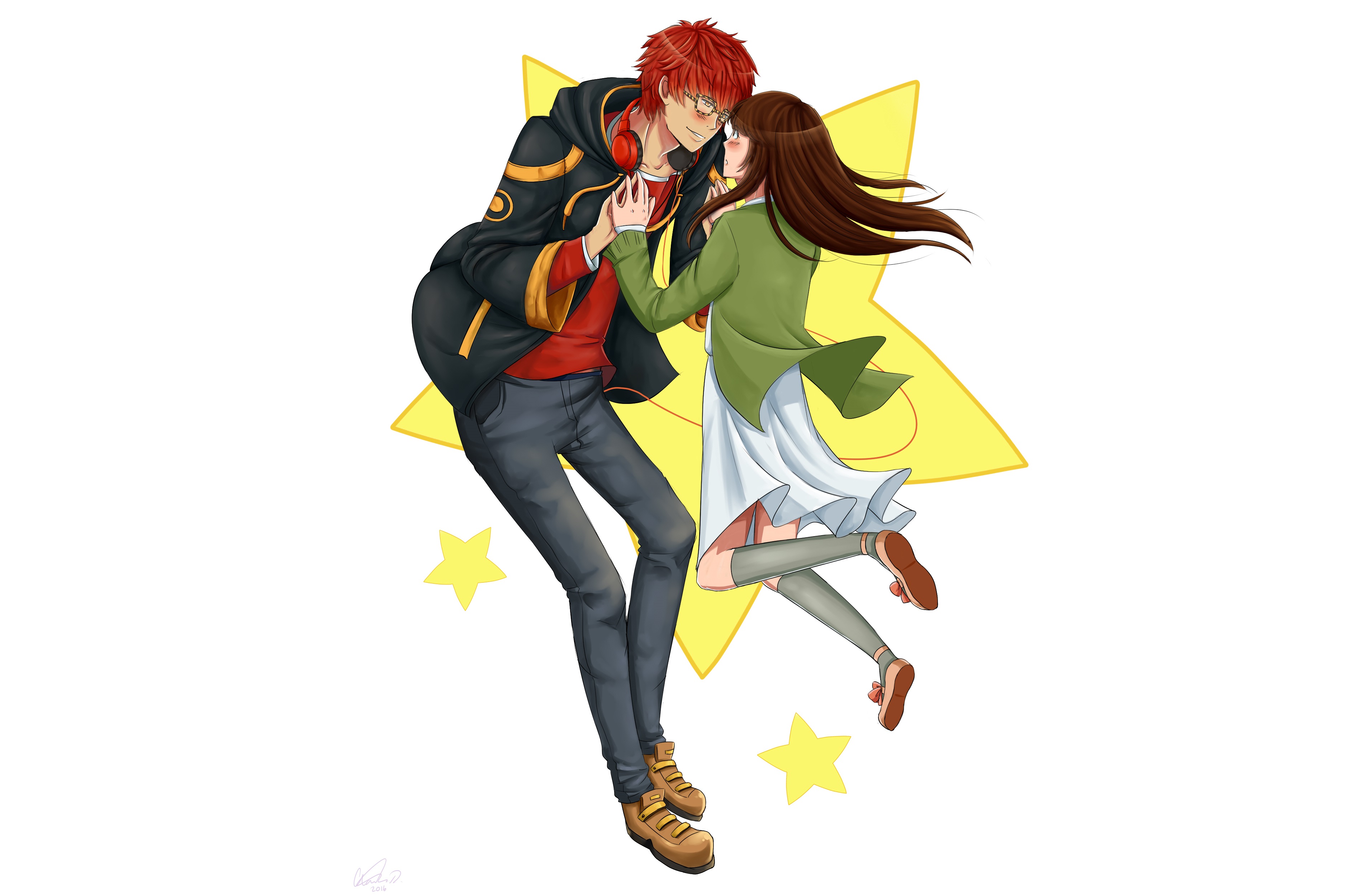 Anime Mystic Messenger HD Wallpaper | Background Image