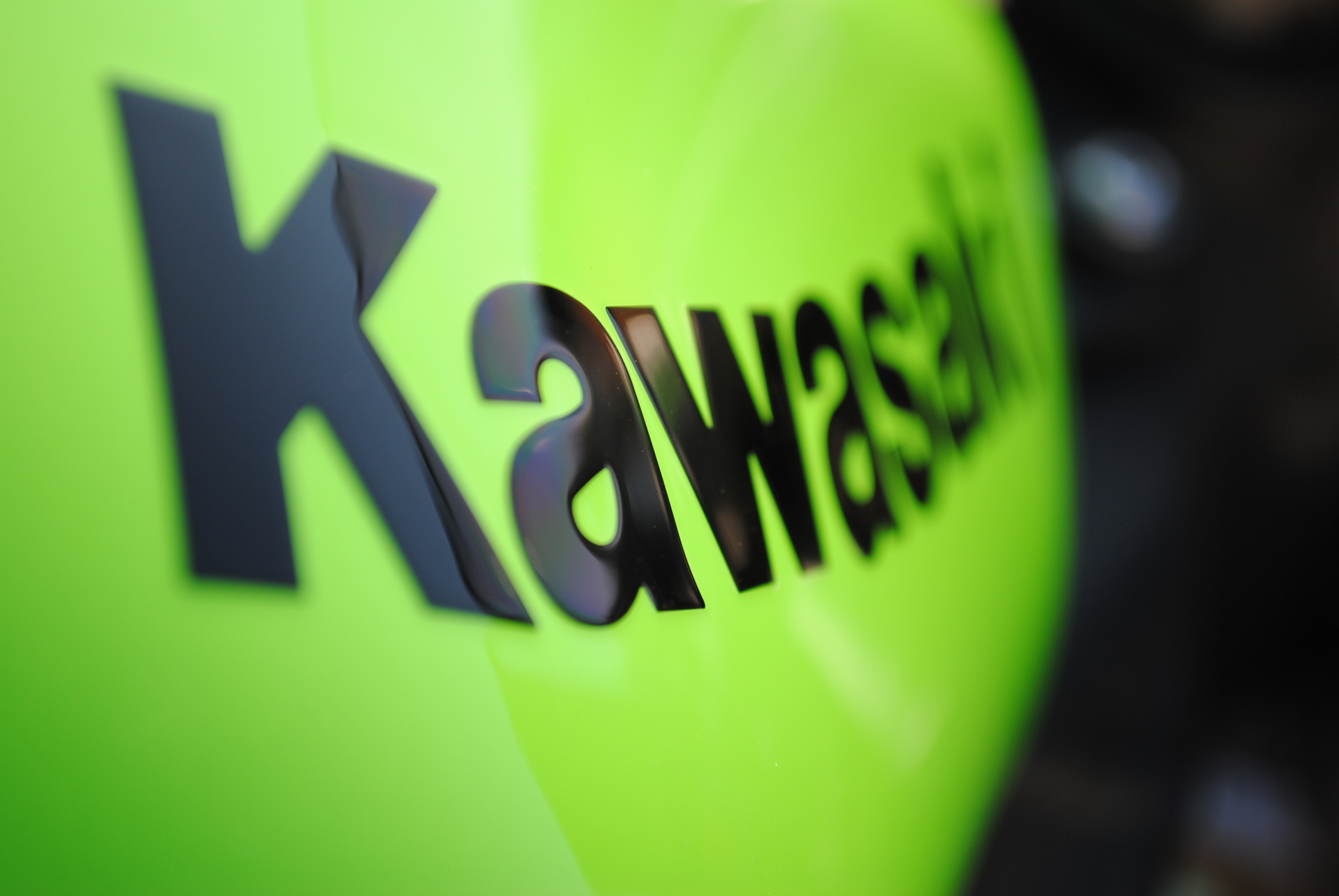 Download wallpapers Kawasaki green logo, 4k, green brickwall, Kawasaki logo,  motorcyles brands, Kawasaki neon logo, Kawasaki for desktop free. Pictures  for desktop free