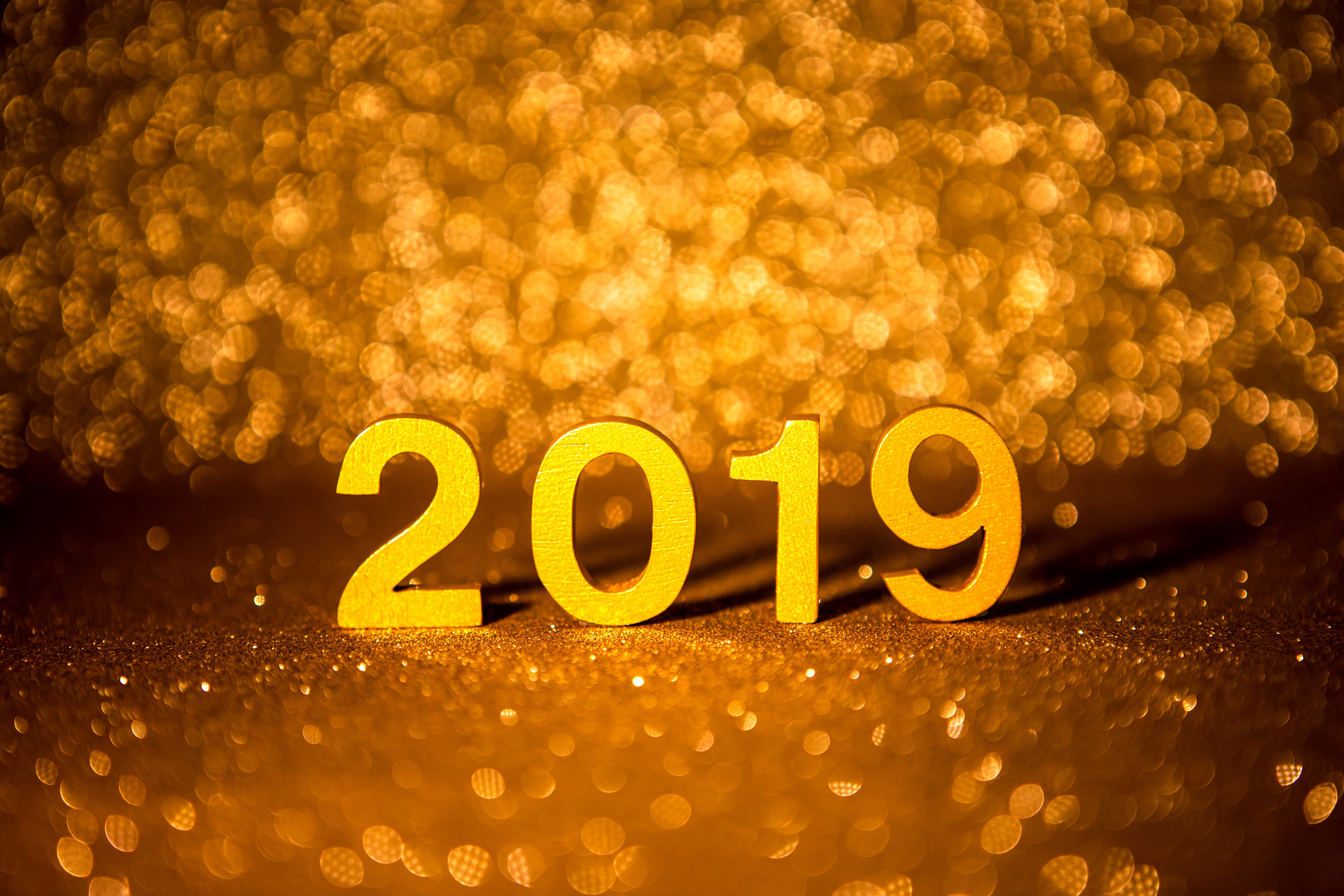 New Year 2019 4k Ultra HD Wallpaper. 