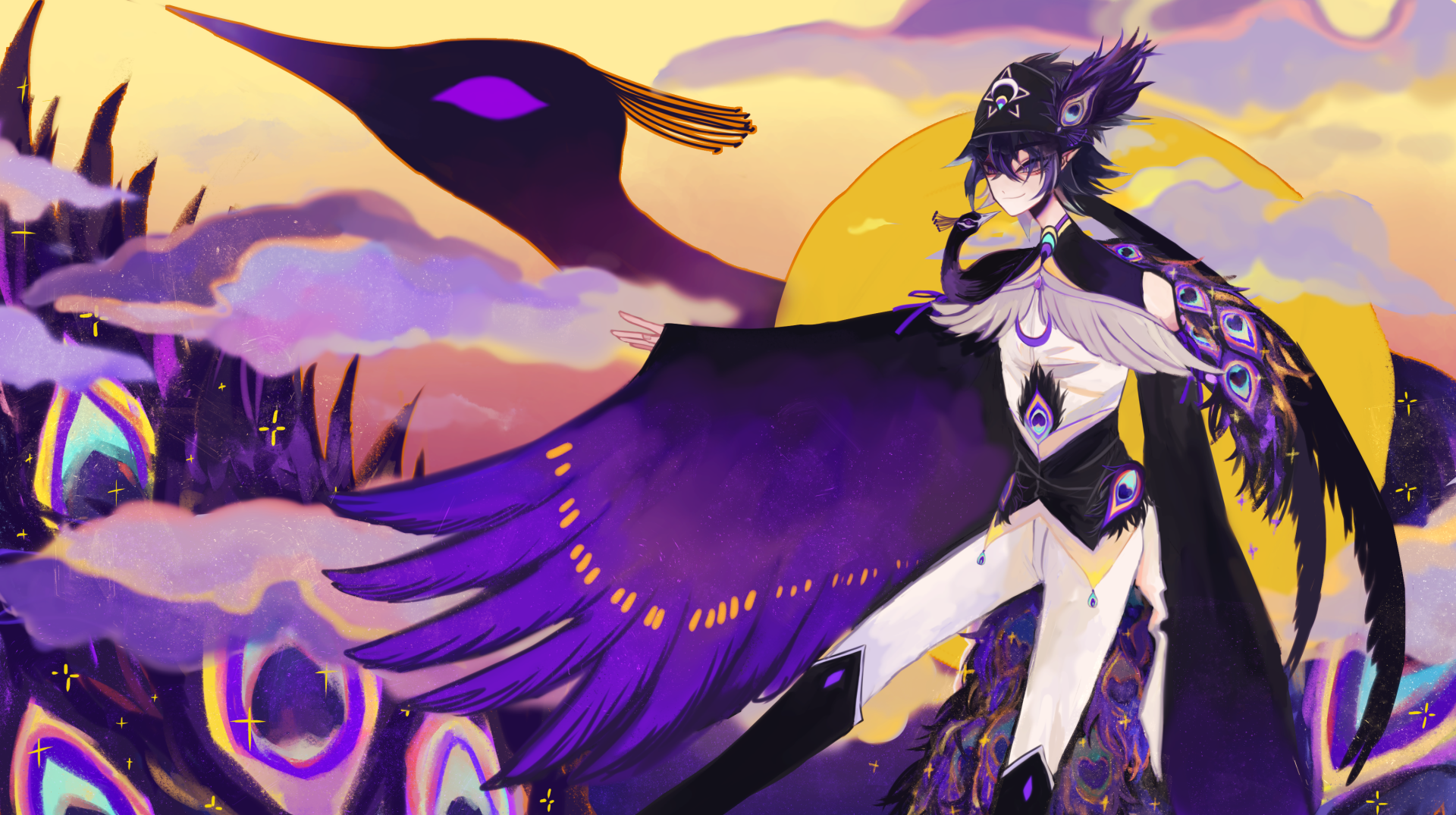 Download Anime AOTU Shijie HD Wallpaper