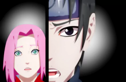 Sakura Haruno Sai (Naruto) Anime Naruto HD Desktop Wallpaper | Background Image