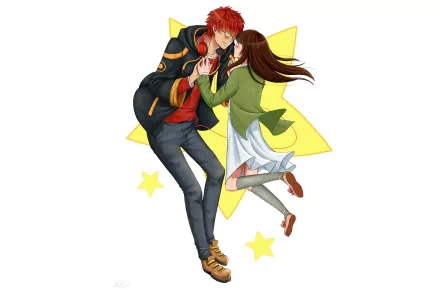 707 (Mystic Messenger) Anime Mystic Messenger HD Desktop Wallpaper | Background Image