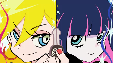 Stocking Anarchy Panty Anarchy Anime Panty & Stocking with Garterbelt HD Desktop Wallpaper | Background Image