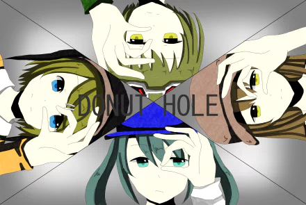 GUMI (Vocaloid) Anime Vocaloid HD Desktop Wallpaper | Background Image