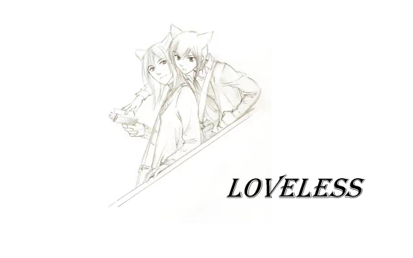 Aoyagi Ritsuka Loveless (Anime) Anime Loveless HD Desktop Wallpaper | Background Image