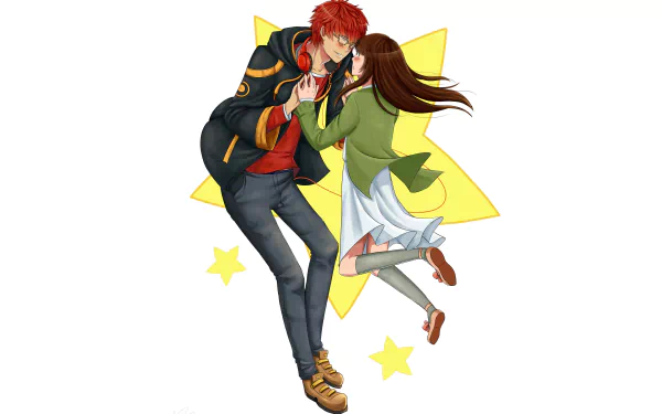 707 (Mystic Messenger) Anime Mystic Messenger HD Desktop Wallpaper | Background Image