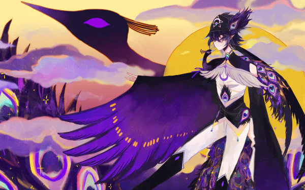 Anime AOTU Shijie HD Desktop Wallpaper | Background Image