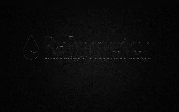 customization leather technology rainmeter HD Desktop Wallpaper | Background Image