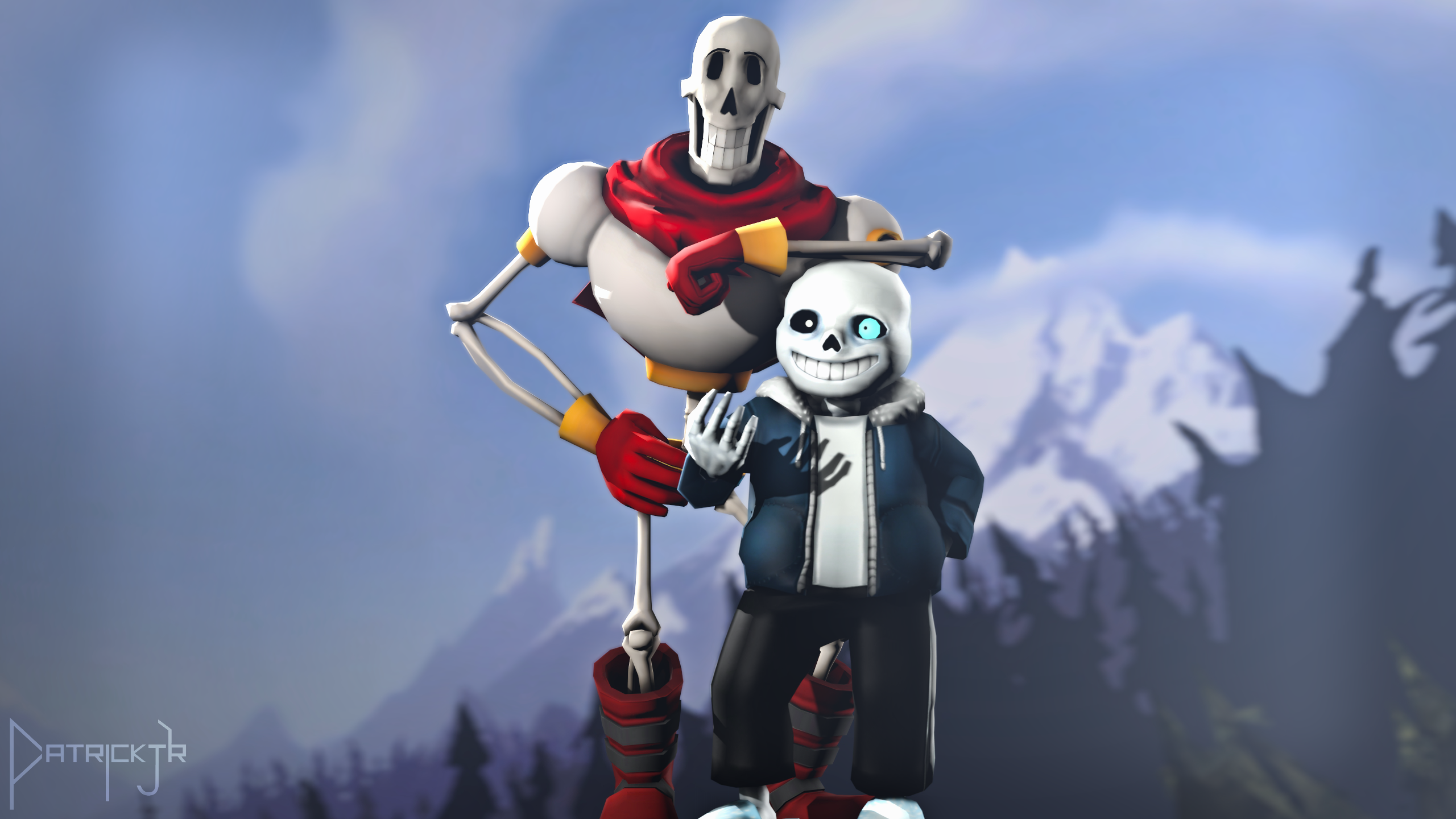 Undertale Sans and Papyrus Wallpaper 82 images