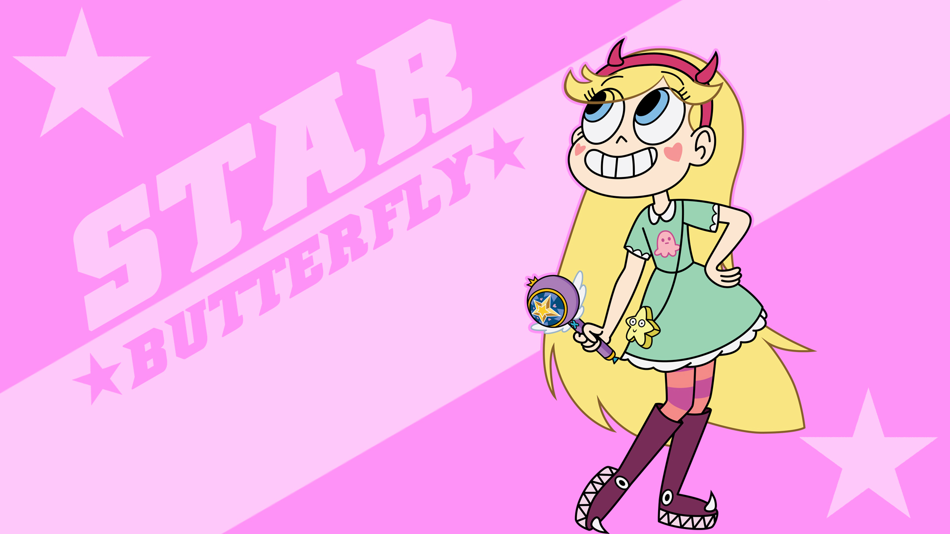 TV Show Star vs. the Forces of Evil HD Wallpaper | Background Image