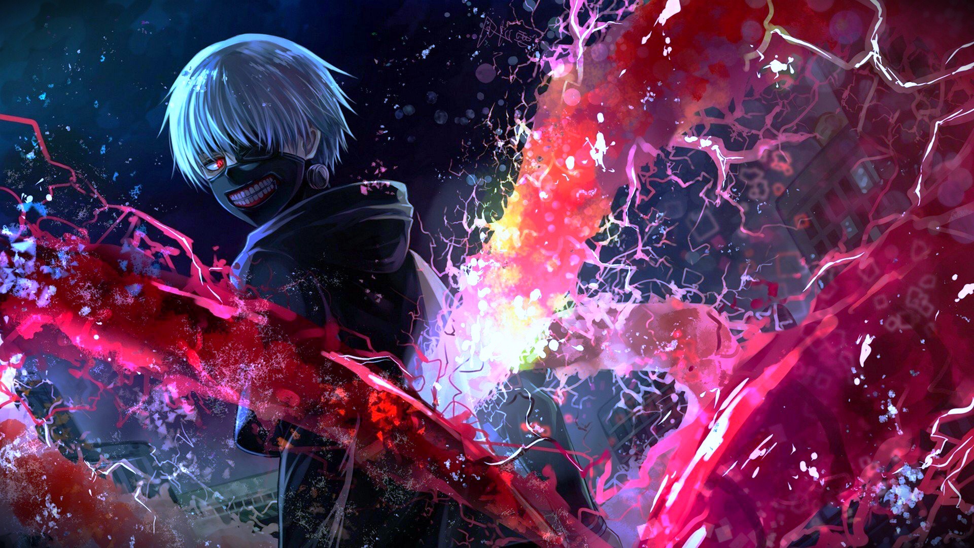 Tokyo Ghoul Fond d'écran HD | Arrière-Plan | 1920x1080 ...