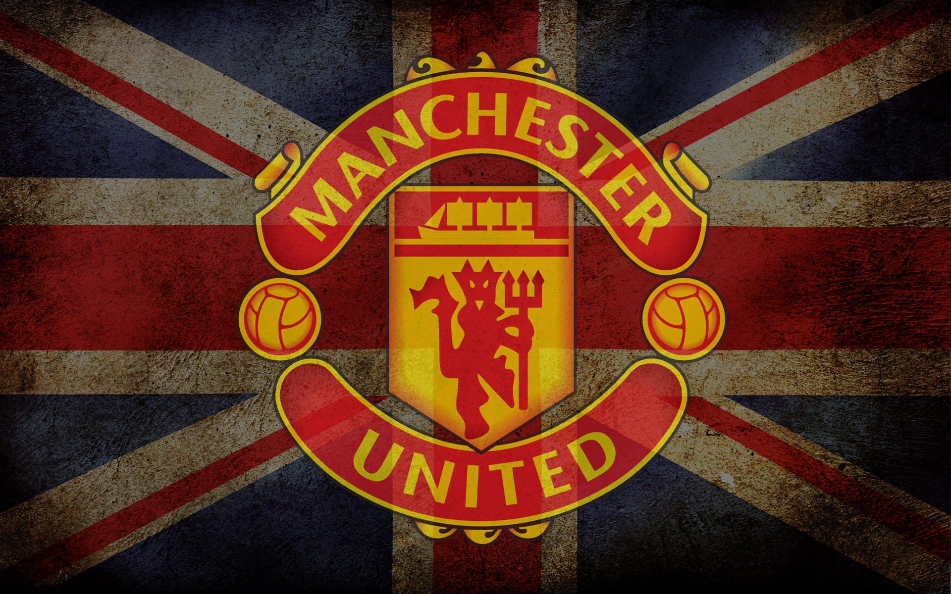 Manchester United Logo Papel de Parede HD | Plano de Fundo ...