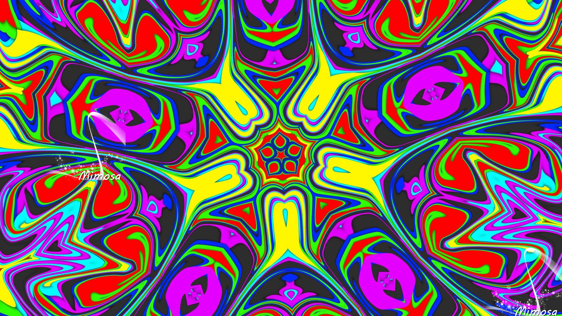 kaleidoscope wallpaper
