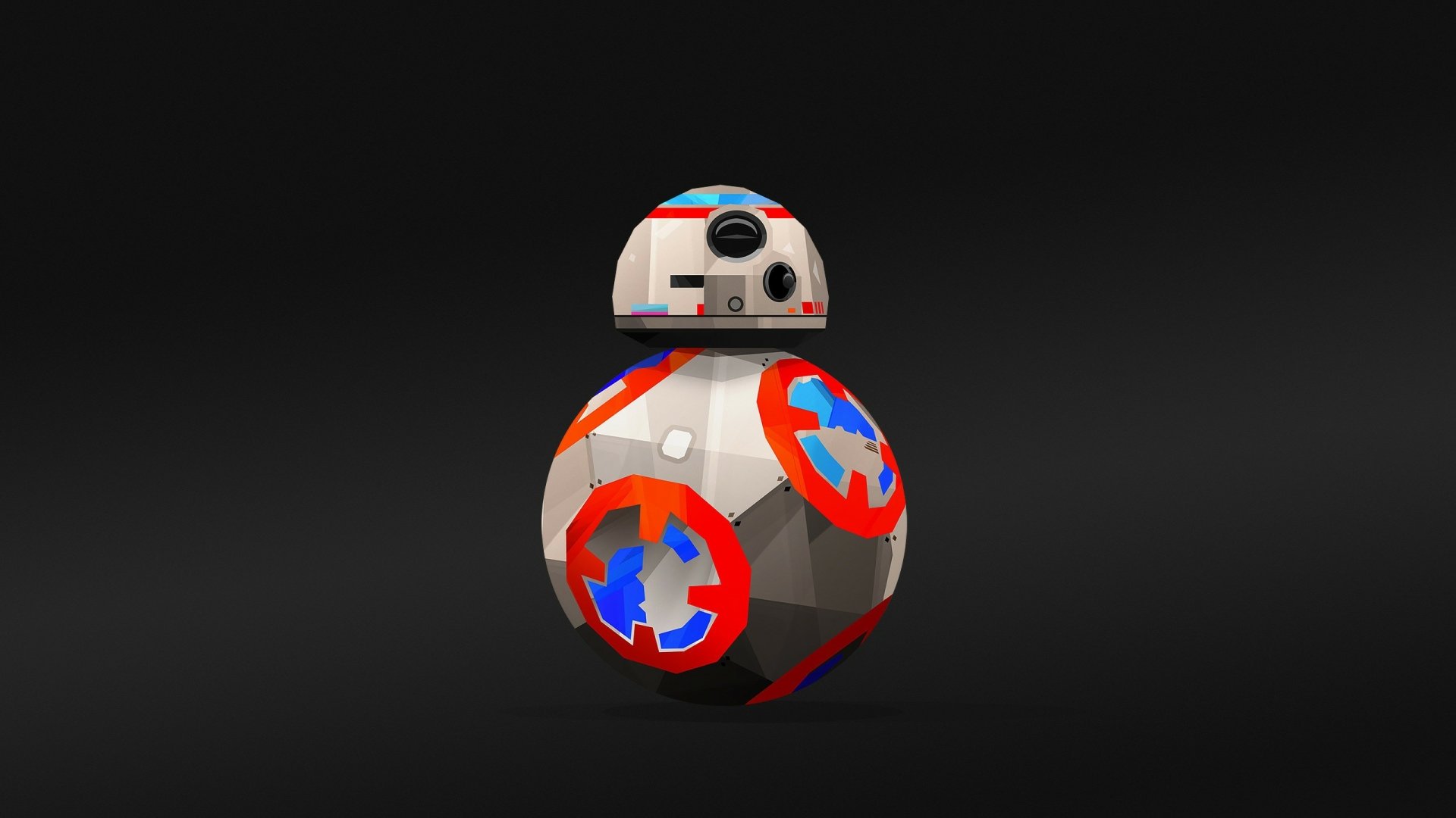 Download BB-8 Movie Star Wars HD Wallpaper