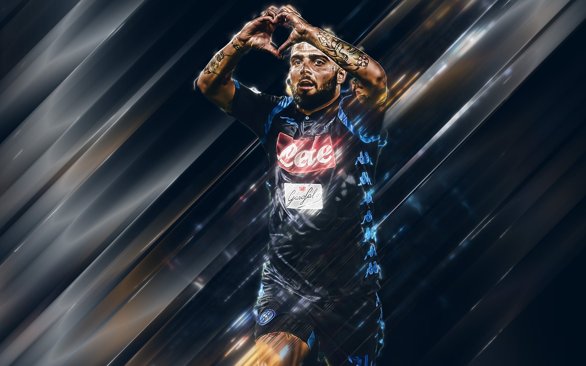 Lorenzo Insigne - Napoli 4k Ultra HD Wallpaper | Background Image | 3840x2400 | ID:969235 ...