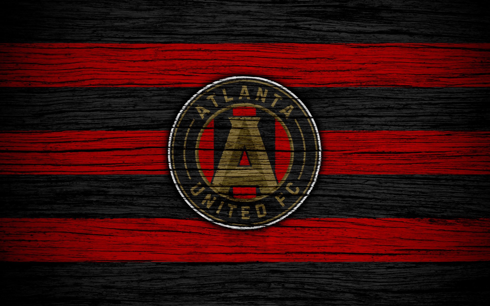 Atlanta United FC Nail Art - wide 5