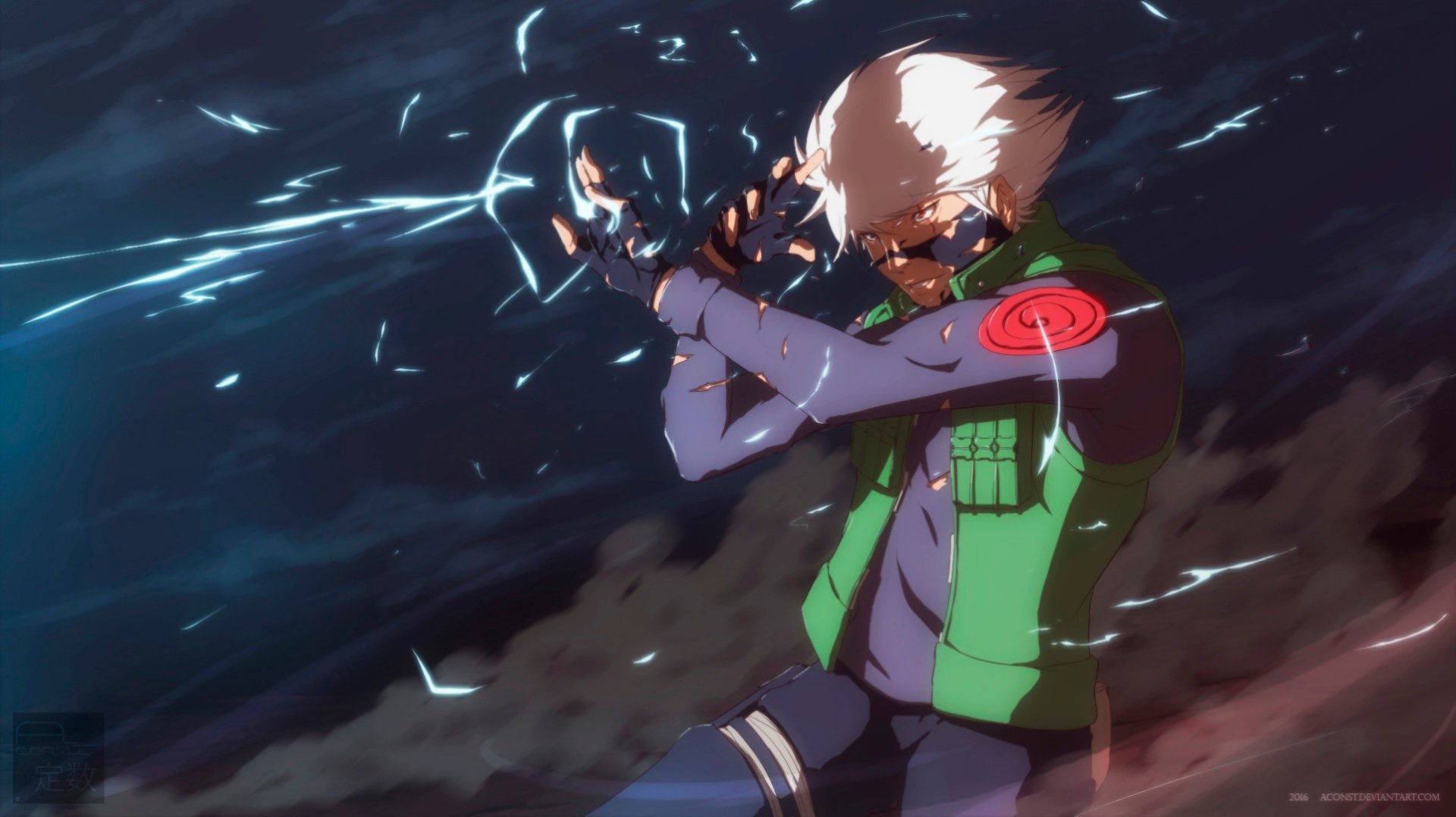 Download Kakashi Hatake Anime Naruto HD Wallpaper by aConst