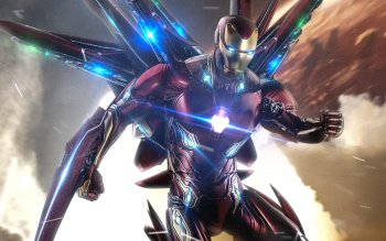 Iron Man Endgame Hd Wallpaper For Mobile