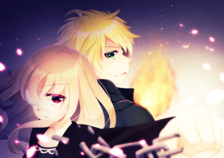 video game Noel The Mortal Fate HD Desktop Wallpaper | Background Image