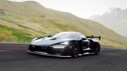 McLaren Senna video game Forza Horizon 4 HD Desktop Wallpaper | Background Image