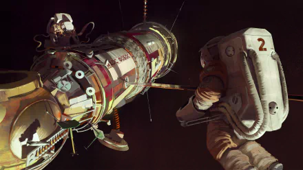 Sci Fi astronaut HD Desktop Wallpaper | Background Image