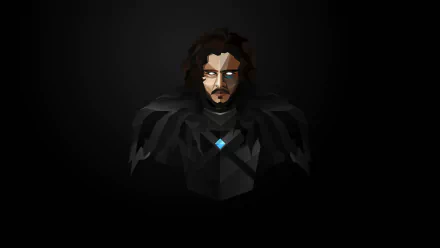  Jon snow by Justin Maller
