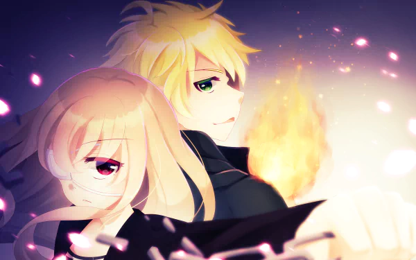 video game Noel The Mortal Fate HD Desktop Wallpaper | Background Image