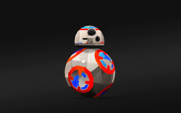 BB-8 movie Star Wars HD Desktop Wallpaper | Background Image