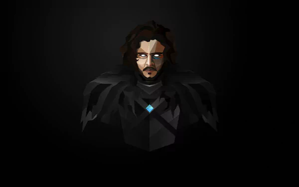  Jon snow by Justin Maller