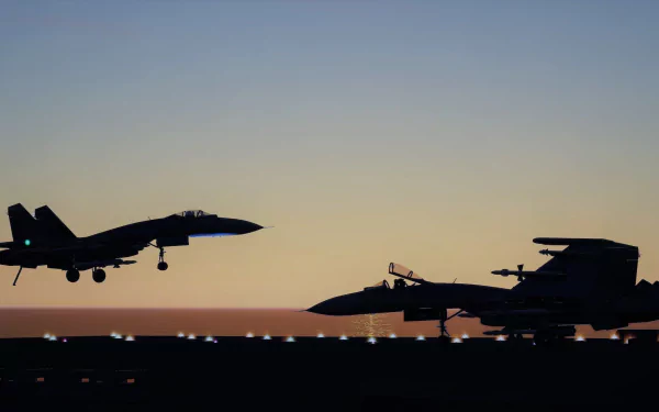 warplane aircraft jet fighter military Sukhoi Su-33 HD Desktop Wallpaper | Background Image