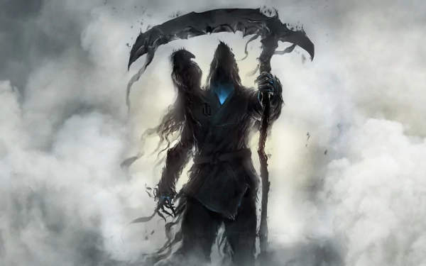 scythe dark grim reaper HD Desktop Wallpaper | Background Image