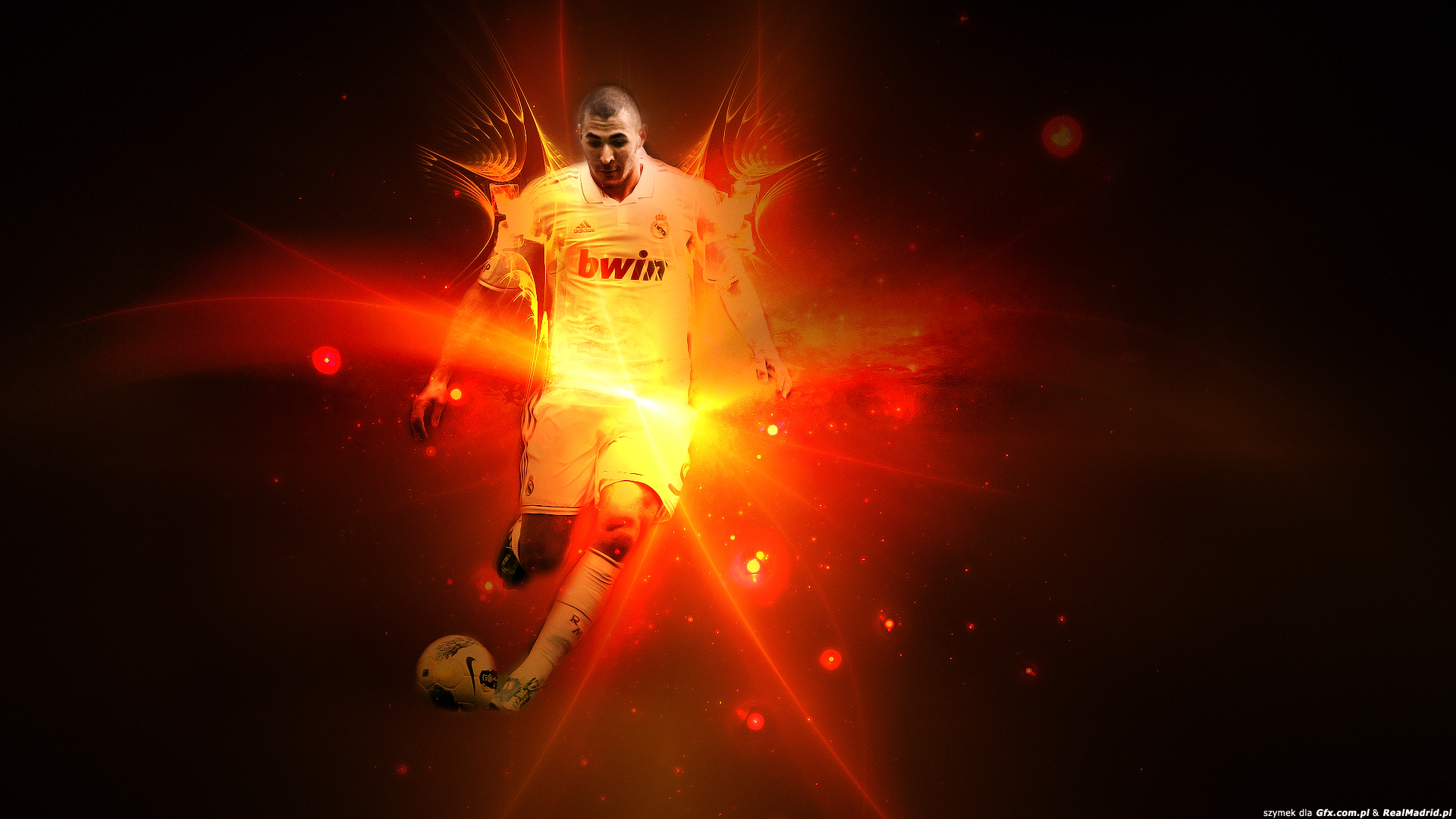Sports Karim Benzema HD Wallpaper | Background Image