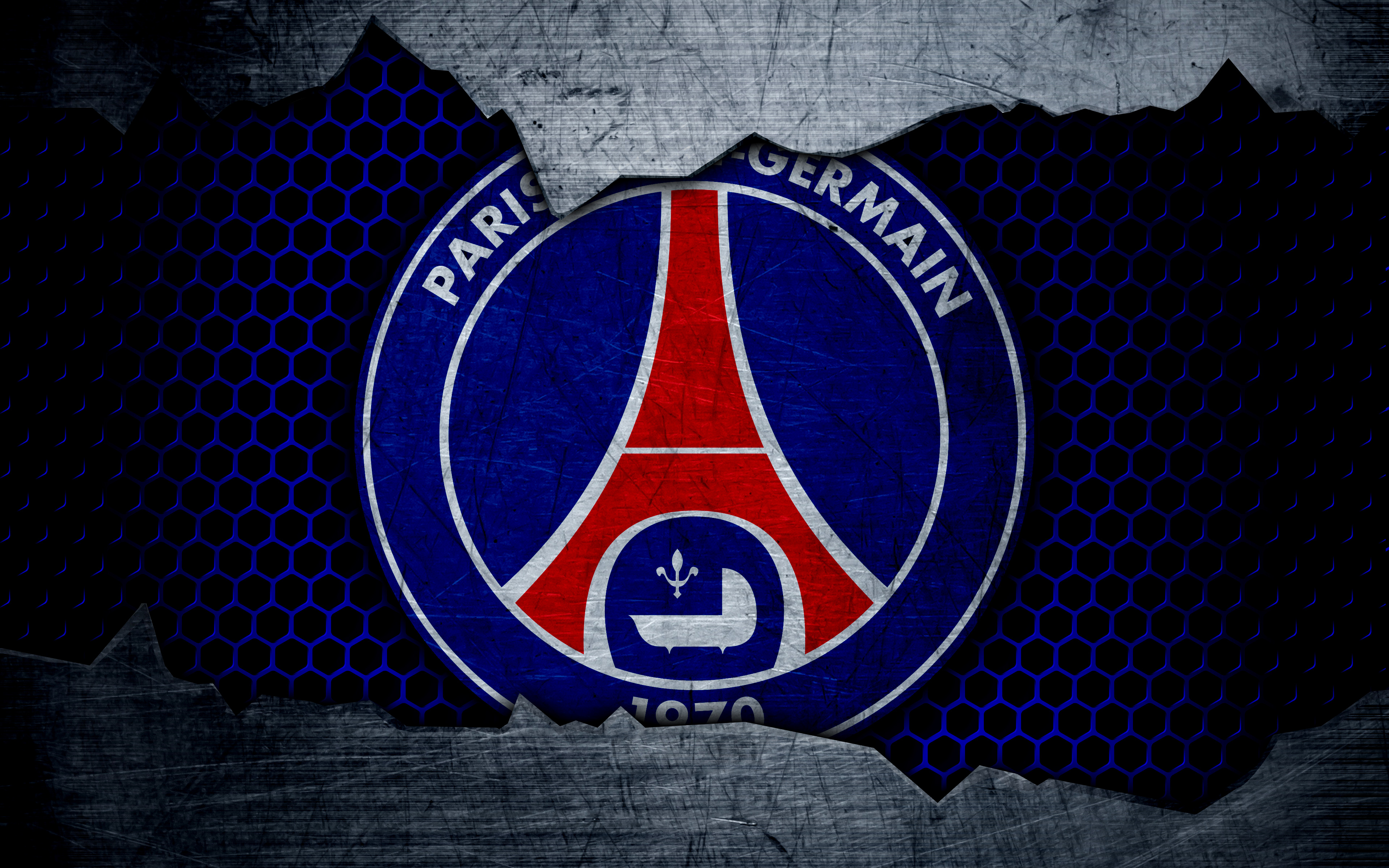 PSG Logo 4k Ultra Fond d'écran HD | Arrière-Plan ...