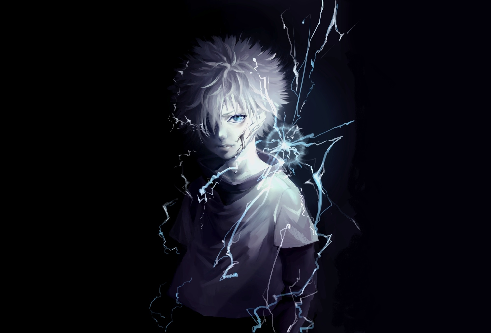 Hunter x Hunter Killua Zoldyck 3 HD Anime Wallpapers, HD Wallpapers