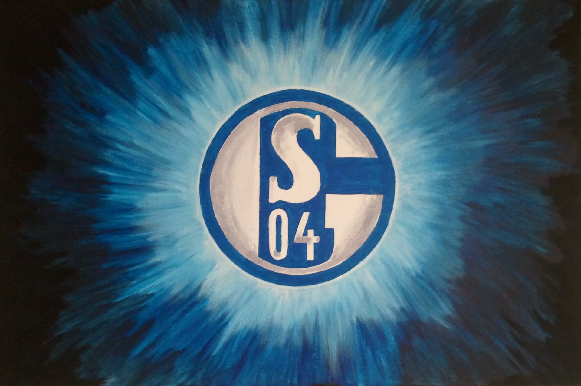 Schalke Logo HD Wallpaper | Achtergrond | 2396x1590 | ID ...