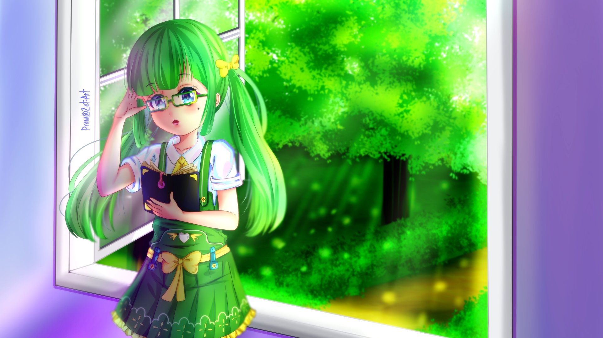 Download Anime Original 4k Ultra HD Wallpaper by ゼット