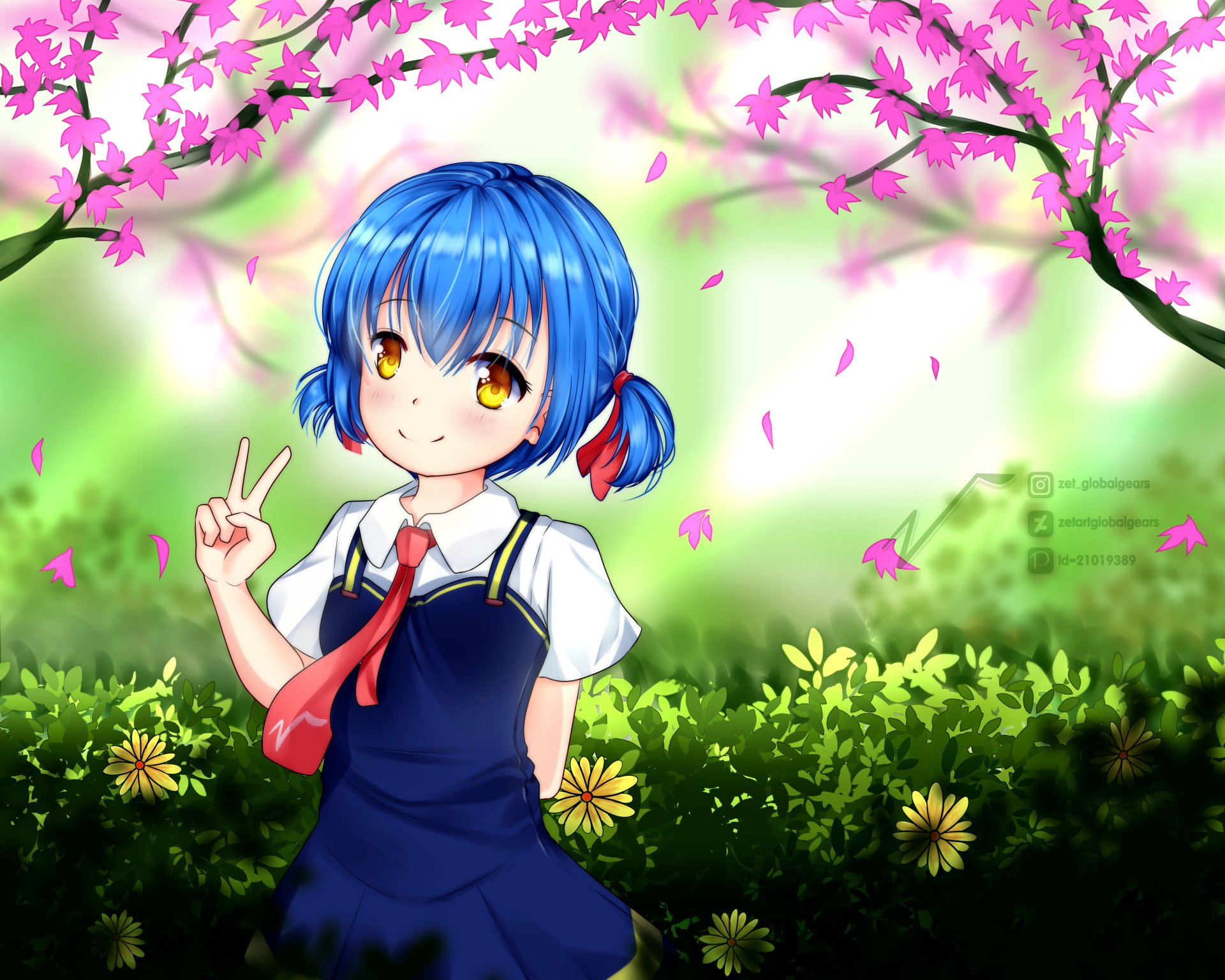 Download Anime Original 4k Ultra HD Wallpaper by ゼット