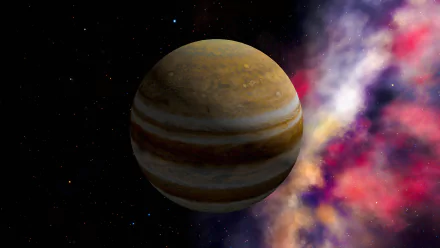  Jupiter - Fine Oil on Sandstone