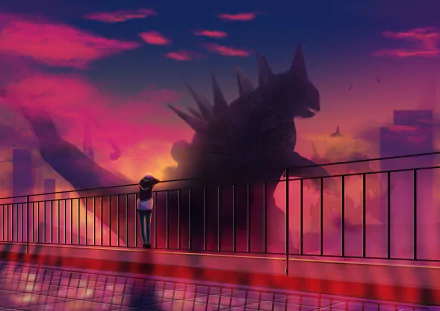  Kaijū by kyuno project