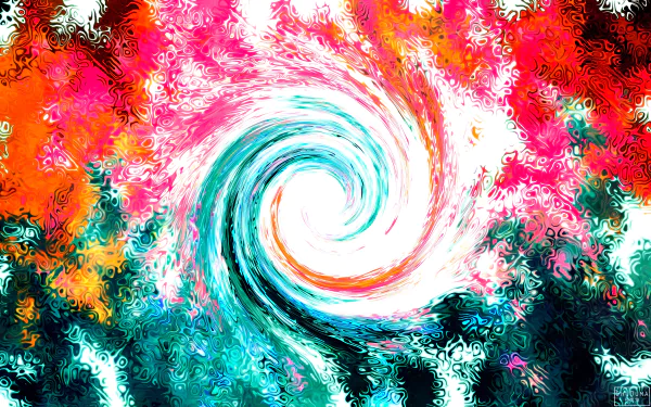 Abstract swirl HD Desktop Wallpaper | Background Image