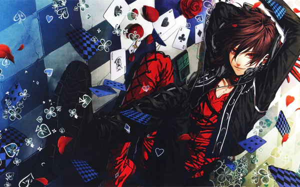 Shin (Amnesia) Anime Amnesia HD Desktop Wallpaper | Background Image