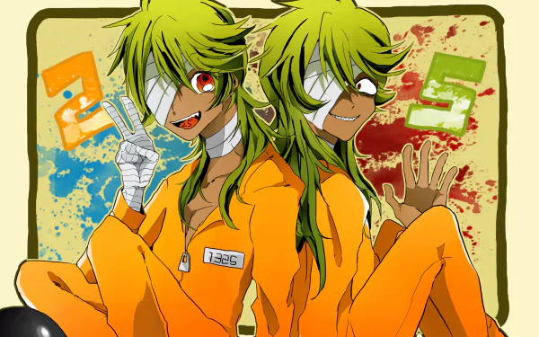 Nico (Nanbaka) Anime Nanbaka HD Desktop Wallpaper | Background Image