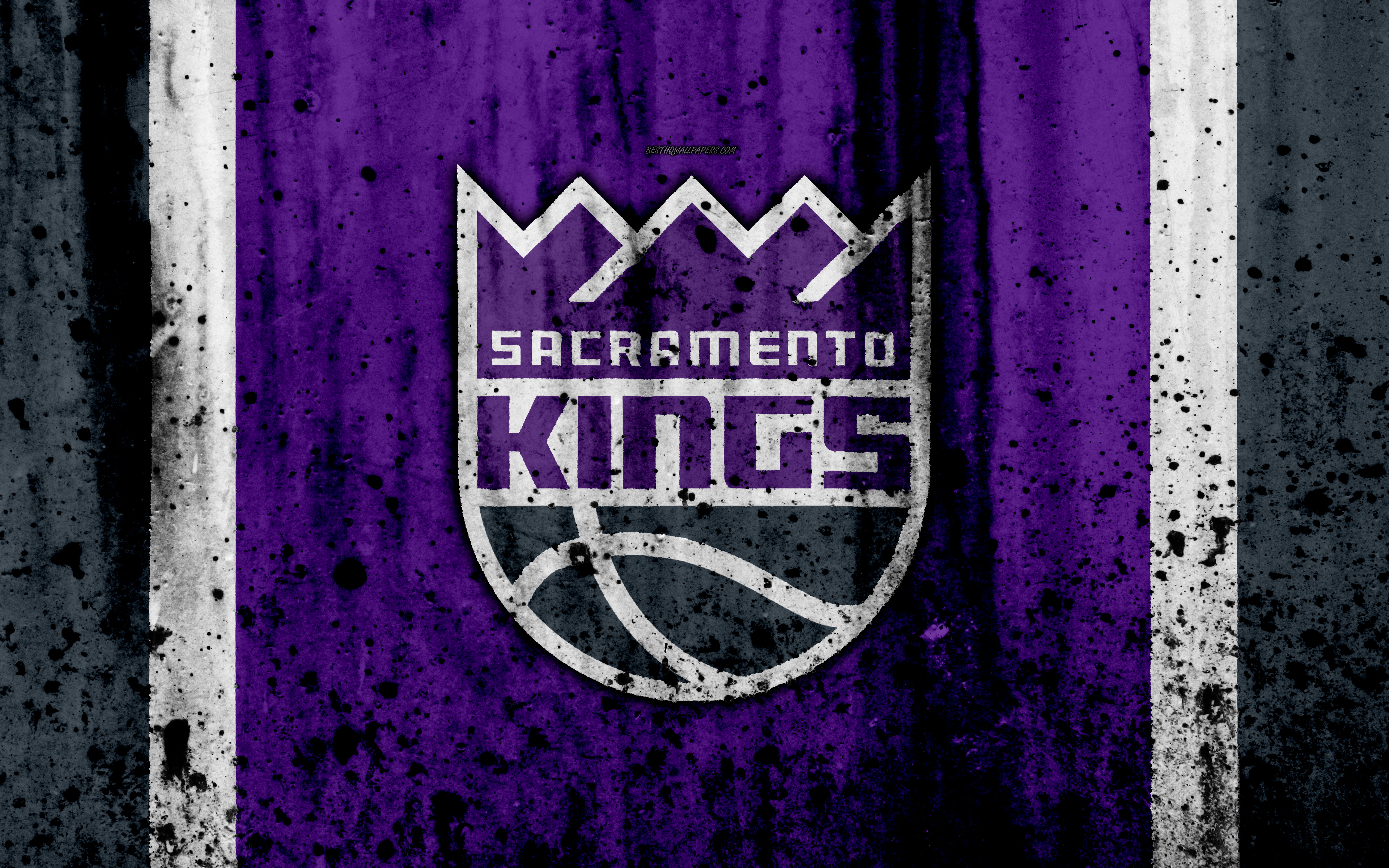 Sacramento Kings Logo 4k Ultra HD Wallpaper | Background Image