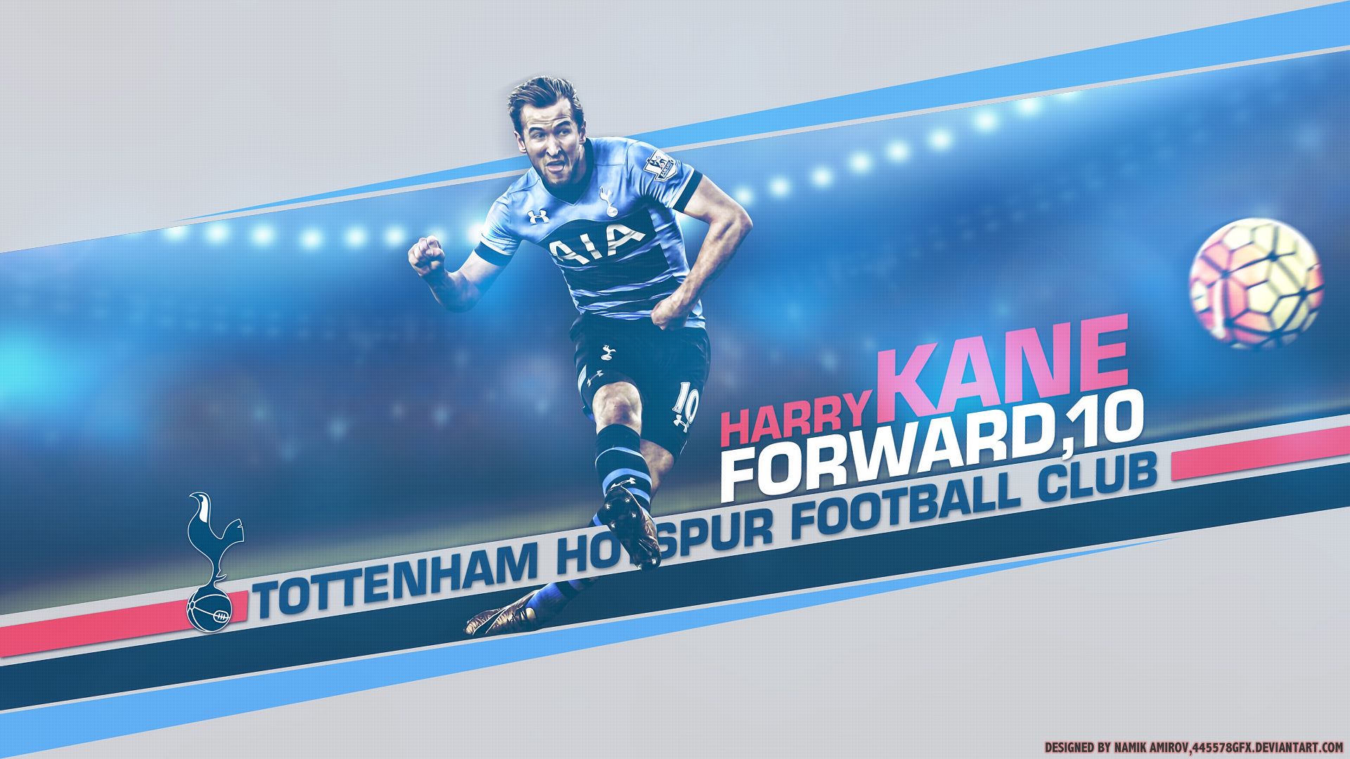 Harry Edward Kane - Tottenham by Namik Amirov