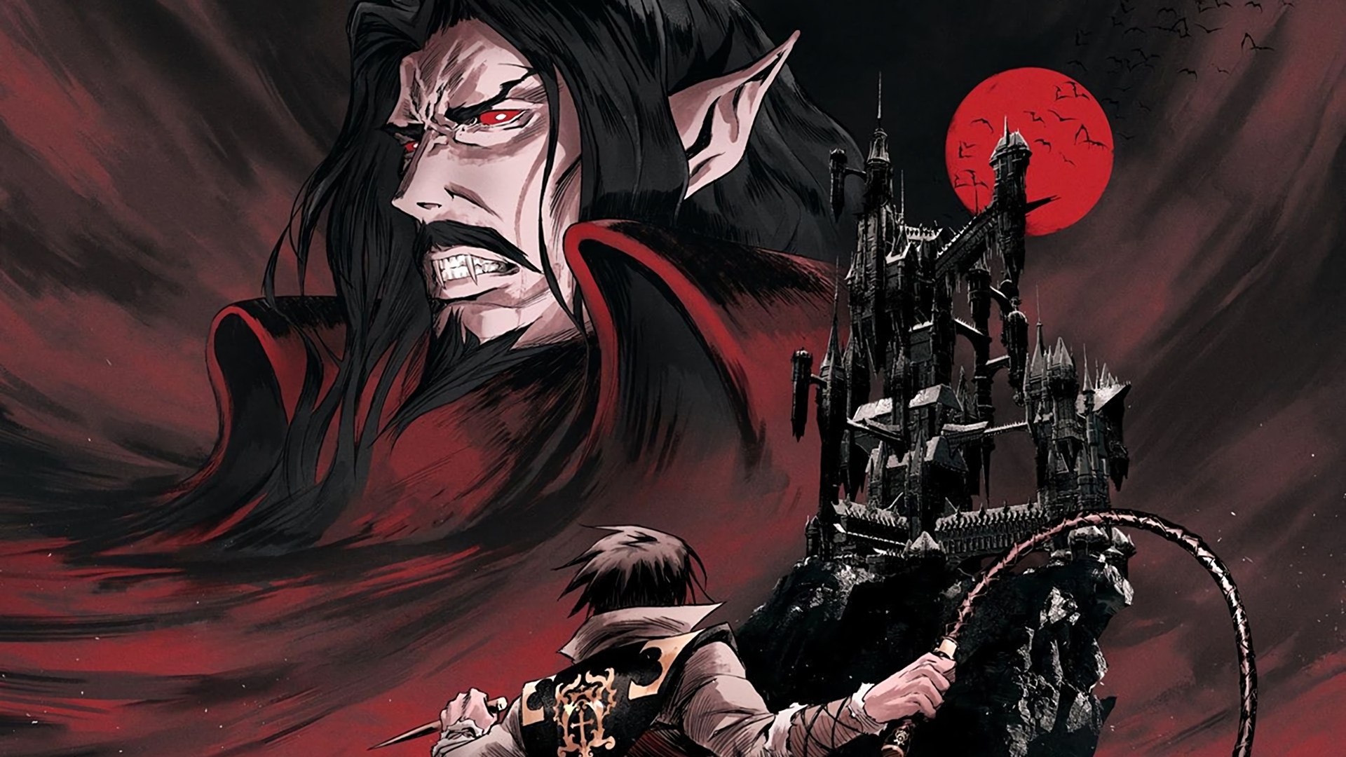 Download Dracula Castlevania Trevor Belmont Anime Castlevania HD 