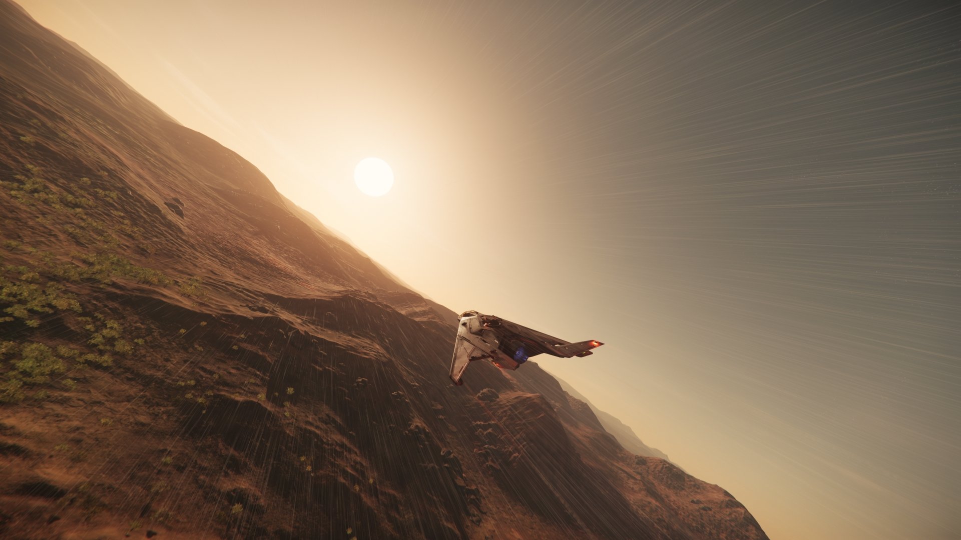 Download Arrow (Star Citizen) Video Game Star Citizen 4k Ultra HD Wallpaper by DesoShow